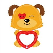 Burton & Burton 44" Packaged Remarkables Puppy Love Balloon
