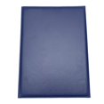 thumbnail image 2 of A4 Leather Certificate Cover Certificate Folder Blank Cover Protective Case (Blue), 2 of 2