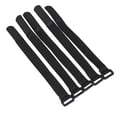 thumbnail image 1 of DUUTI 5Pcs Set Lightweight Nylon Bicycle Handlebar Straps for Air Pump, Flashlight More with Hook and  Closure Durable, Portable Cycling Accessory, 1 of 7