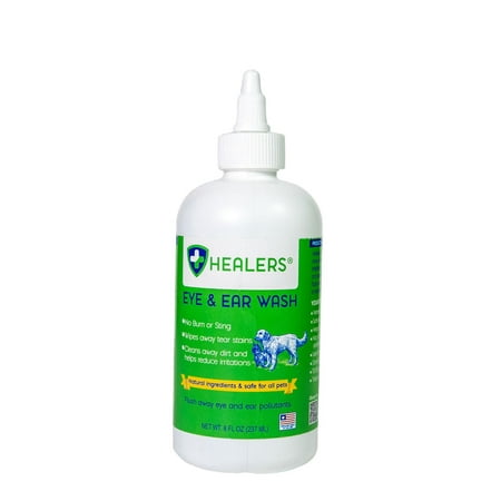 Healers Ear & Eye Wash Solution