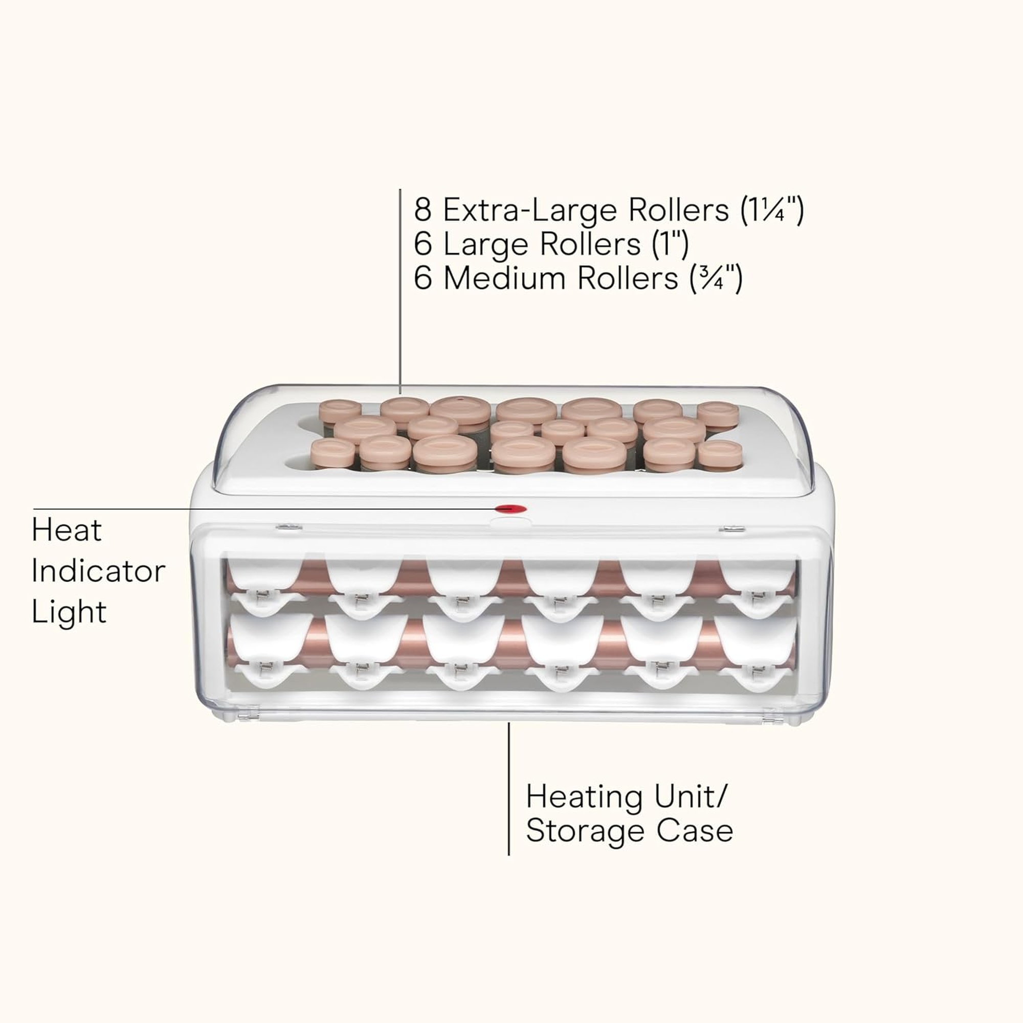 Conair Infiniti Pro 20-Piece Ceramic Hot Rollers photo 3