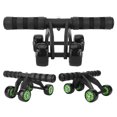 thumbnail image 2 of Ab Wheel Roller Ejercitador abdominal Fitness para gimnasio en casa, 2 of 8