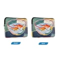 thumbnail image 7 of FORMRS 13"-13.3" Laptop Sleeve Protective Case Soft Carrying Quilted Computer Bag Cover, Goldfish Bowl, 7 of 7