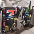 thumbnail image 4 of Car Interior Accessories Car Seat Back Store Anti-kick B Simple Oxford Material Snack Toy Store B Car Store B, 4 of 6