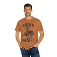 thumbnail image 3 of Comfort Colors Halloween Retro Sweatshirt, Creepin It Country Rodeo shirt, 3 of 4