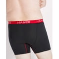 thumbnail image 5 of Hanes Big Man Boxer Brief 4-Pack Men Ultimate  Stretch Tagfree Breathable 2XB-4XB, 5 of 6