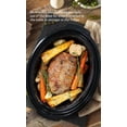 thumbnail image 3 of Olla de Cocción Lenta MaxiMatic Elite Cuisine Acero Inoxidable con Dipper 5 Cuartos, 3 of 7