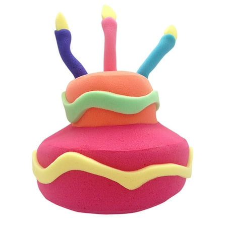 Cake Unisex Adult Birthday Cake Holiday Foam Funny Costume Hat
