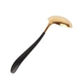 thumbnail image 4 of Spoon, Ergonomic Handle Kitchen Tools Tableware Stainless Steel Round Spoon  For Household, 4 of 8