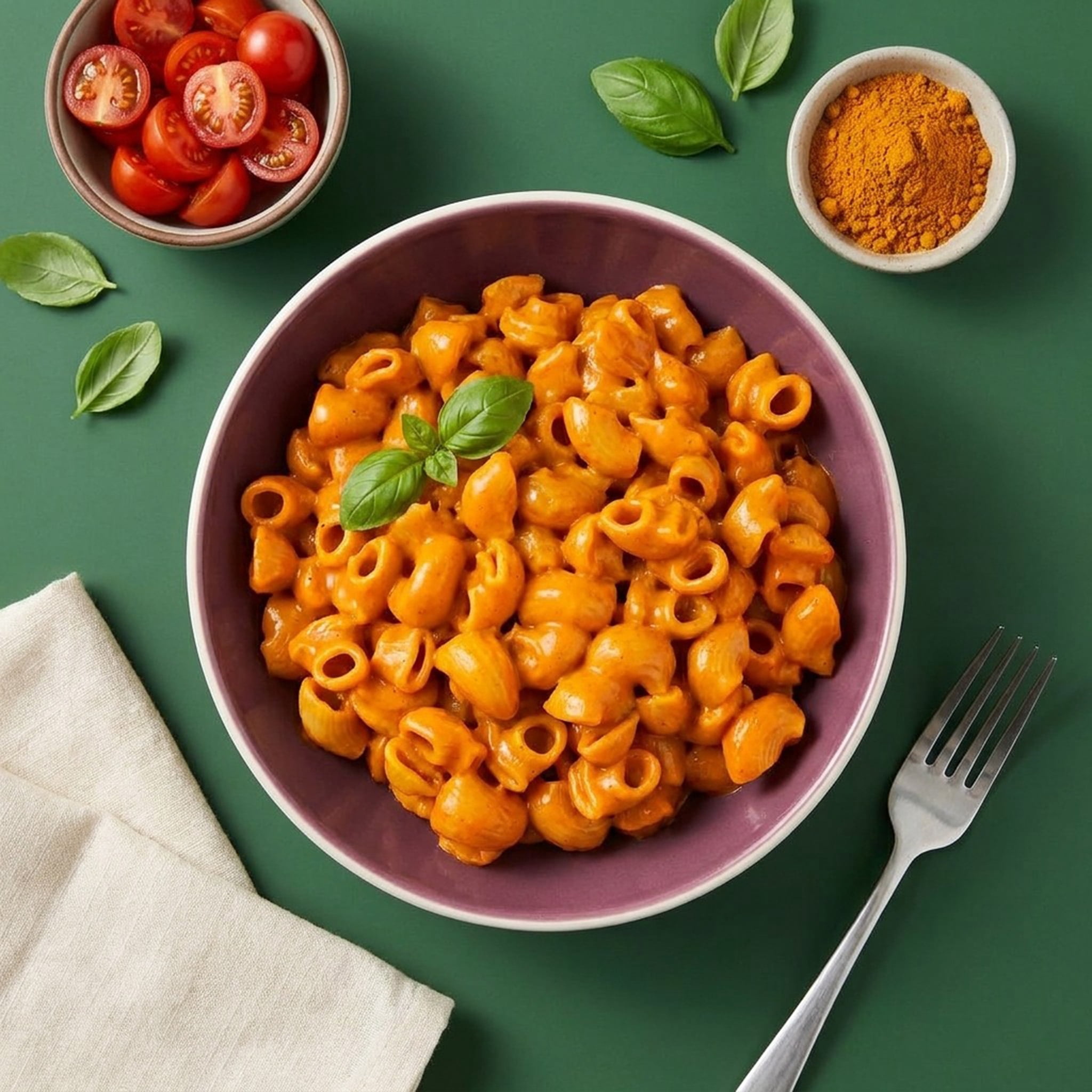 bettergoods Plant-Based Tomato Curry Macaroni and Cheeze, 10.6 oz Box