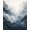 Gray, Pattern 3, variant on ODIKA Swirl Watercolor Abstract Marbled Misty Ombre Tones Wave Motifs Non-Slip Chair-Friendly for Home Office, Gaming Room, Under Desk