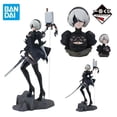 thumbnail image 2 of BANDAI Genuine Ichiban Kuji NieR:Automata Ver1.1a 2B Yorha No. 2 Type B Figuras de acción de anime Juguetes para niños Niñas Modelo de regalo, 2 of 4