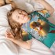 thumbnail image 5 of Balery Underwater Swimming Duck Conjunto de Pijama Infantil de Manga Corta con Estampado – Ropa de Dormir de Algodón Suave-Small, 5 of 6