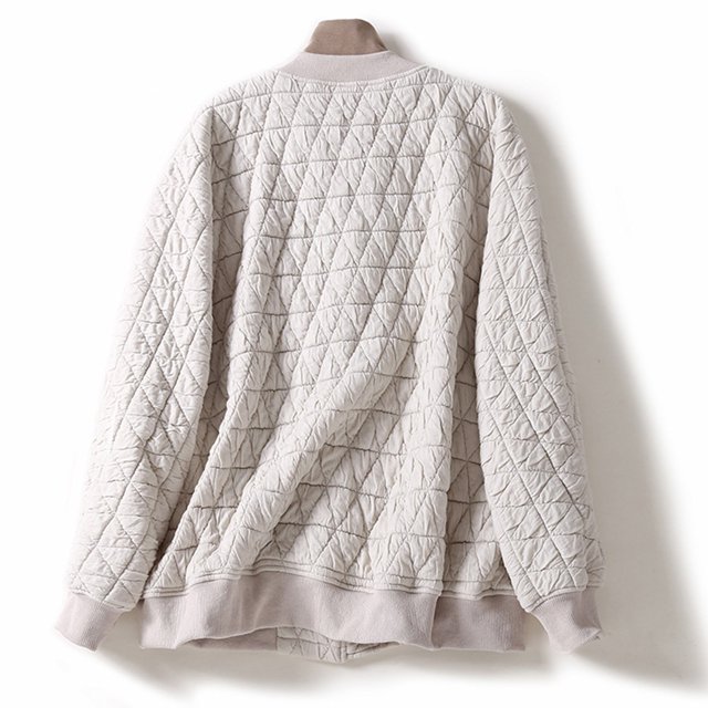LOVZFMLL Jackets for Womens Winter Long Sleeve Solid Color Retro Loose Thicken Coat Top