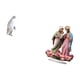 thumbnail image 5 of Escultura de pingüino de resina acrílica, estatua de animal, adorno de mesa, figura decorativa artesanal, adecuada para dormitorio, sala de estar y of, 5 of 8