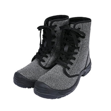 Safety Work Shoes Men s Boots Outdoor Waterproof Anti-collision Anti-stab Quality Army Tactical Boots Stronger Protection