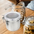 thumbnail image 4 of unbranded De Almacenamiento Multifuncional De Acero Inoxidable Ideal Para Café Secos Y Especias, 4 of 6