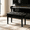 29.2" & Duet Seat, variant on Ktaxon Modern Piano Bench Adjustable Height with Storage, 22.8'' Single Person Piano Stool Padded with Cushion, Black