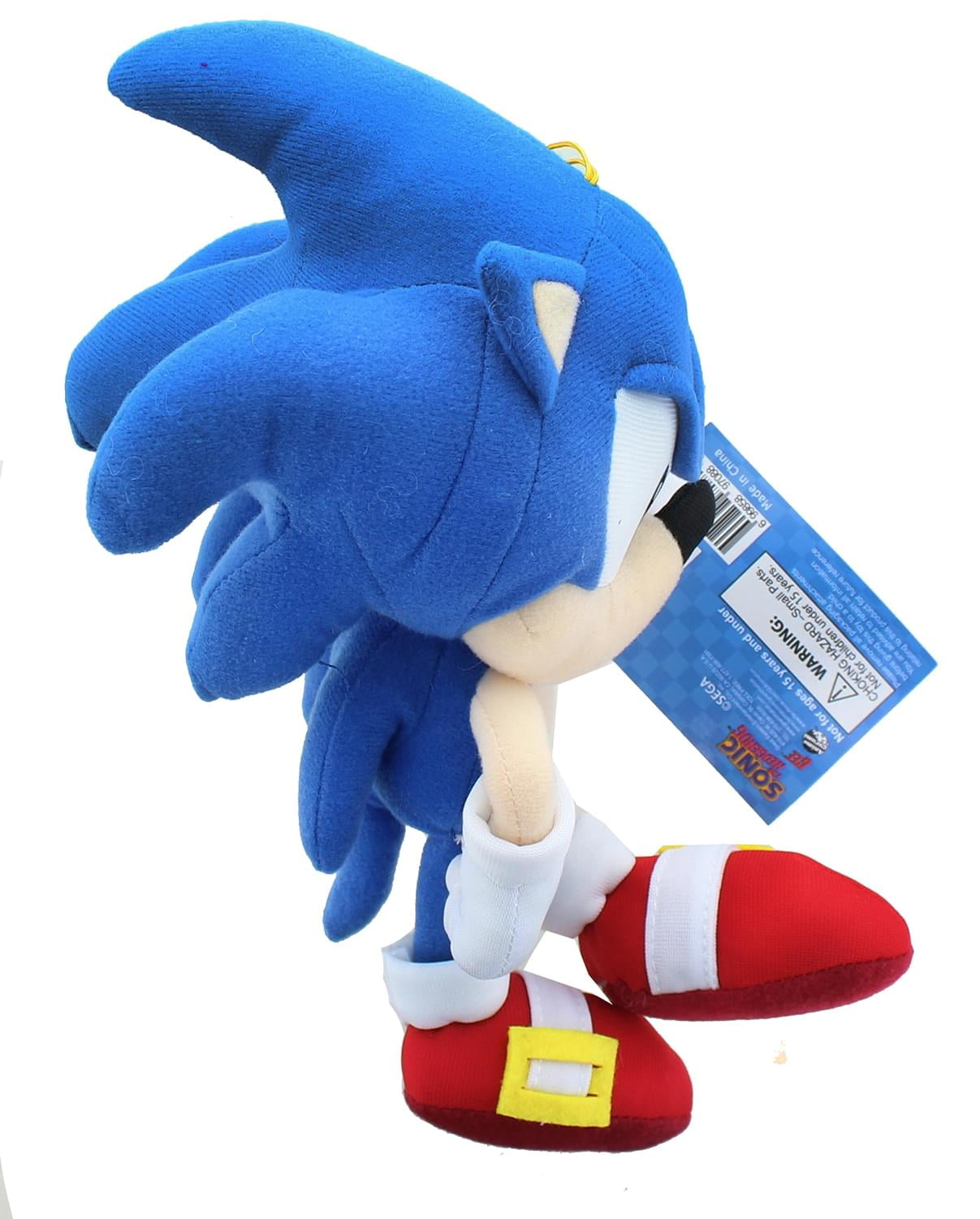 cola on X: One of my favorite classic Sonic The Hedgehog plushes