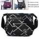 thumbnail image 2 of Bolso de hombro diagonal de nailon de gran capacidad para madres de mediana edad y mayores, bolso de mensajero informal con múltiples compartimentos, 2 of 5