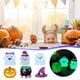 thumbnail image 5 of Mini Halloween Garden Figurines Resin Pumpkin Ghost Witch Hat Statues Outdoor Yard Decorations Party Supplies Holiday Home Desktop Ornament, 5 of 5