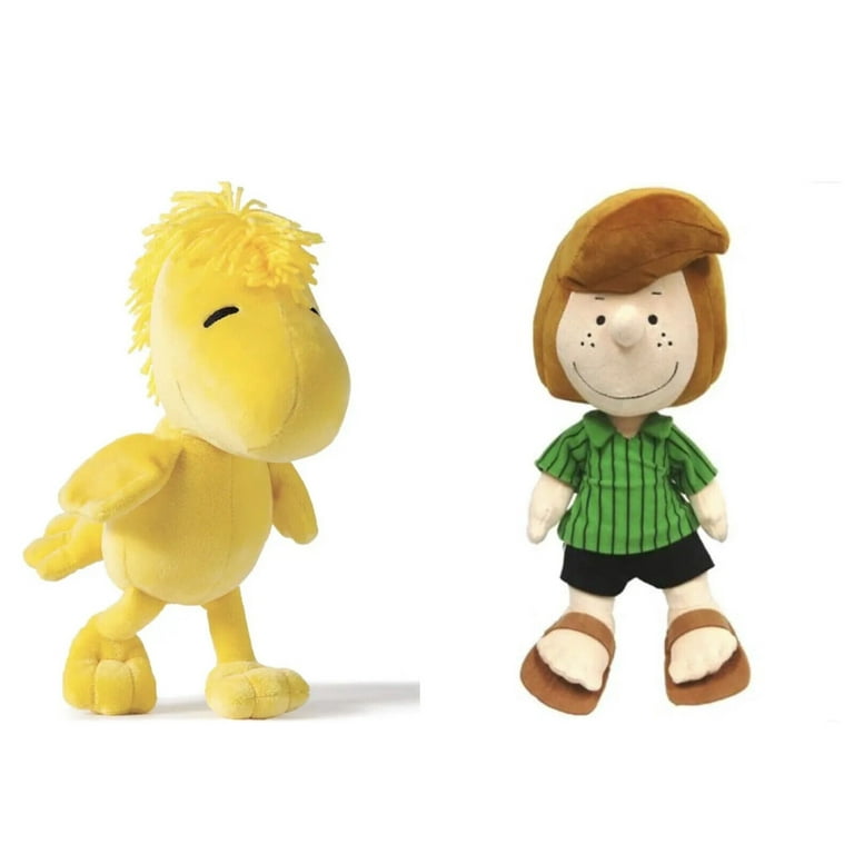 Plush 12 Peppermint Patty Woodstock Set 2pc GIFT Rare Dolls Peanuts Christmas Walmart