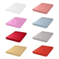 thumbnail image 2 of AuroraX Mattress Pad Twin Soft Brushed Microfiber Solid Fitted Mattress Protectors Comfort Breathable Machine Washable Deep Pocket Bed Cover for Bedroom Dorm, 2 of 2