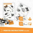 thumbnail image 6 of Engino Coding Lab: ERP PRO 2.0, STEM Robotics Kit for Kids Ages 9+ (2 Robot Models to Build), 6 of 10