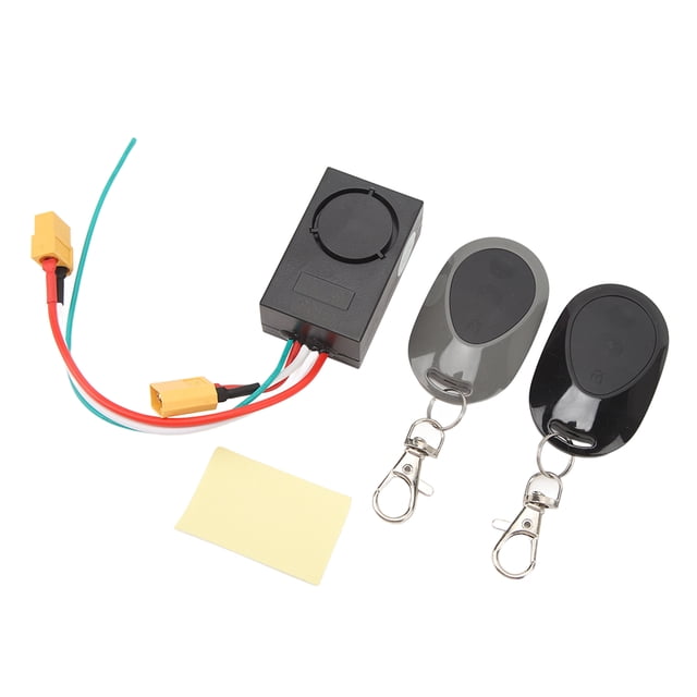 Alarma De Bicicleta Eléctrica, Alarma Antirrobo Para Scooter Eléctrico De 115 DB, Interfaz XT60 De Alto Volumen Antirrobo Fácil De Instalar Para Uso Universal De 36-55 V