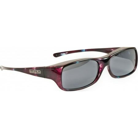 Fitovers Eyewear - Mooya - Mother of Pearl/polarized Grey - Fits Over Small Frames Not Exceeding 136mm X 37mm