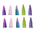 thumbnail image 1 of GAXIRE 10 cuernos de unicornio de resina. Suministros para fiestas, cosplay, accesorios fotográficos y decoración para cumpleaños, baby showers, bodas y eventos temáticos., 1 of 4