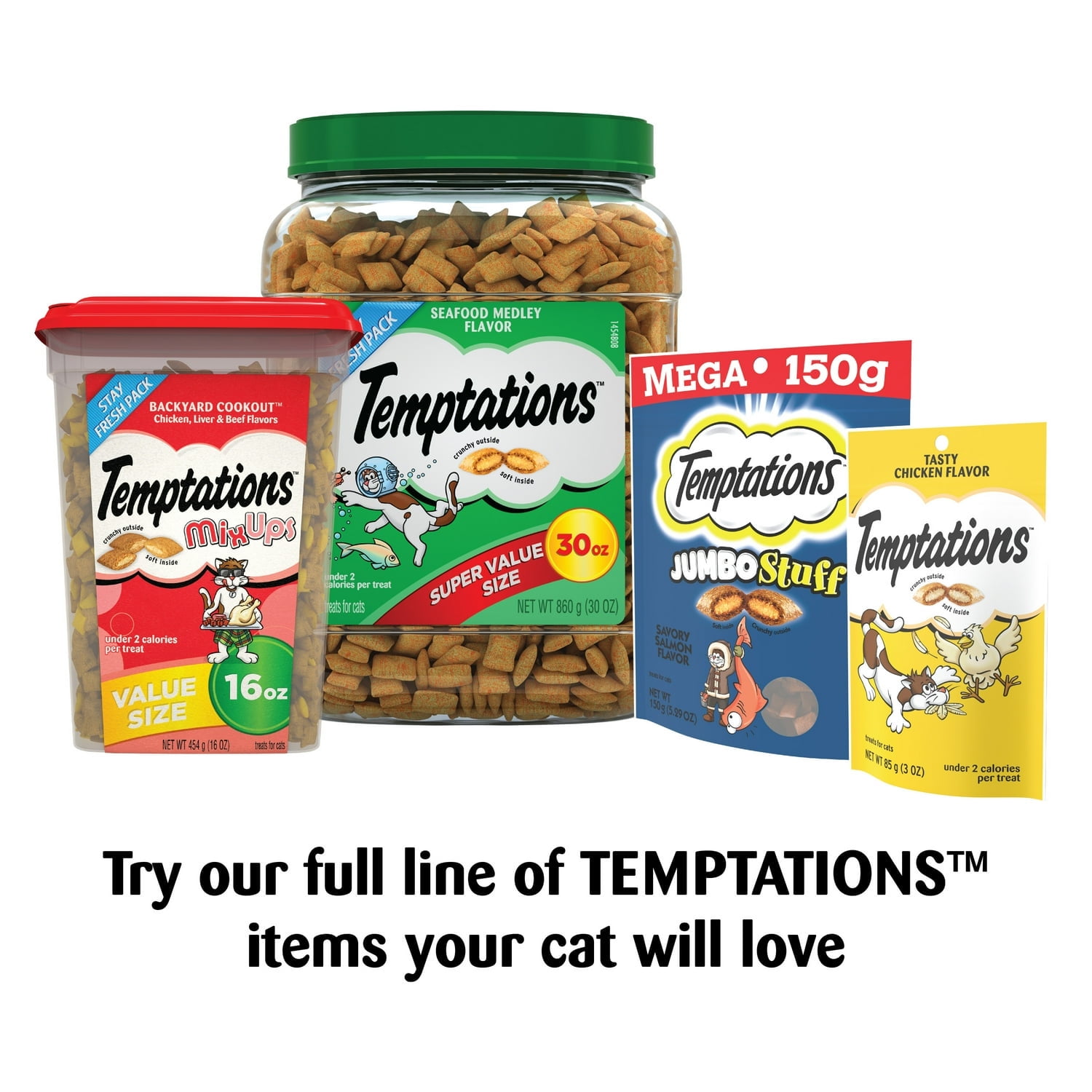 Walmart temptations top