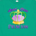 thumbnail image 4 of Inktastic Mardi Gras Princess Girls Baby T-Shirt, 4 of 5
