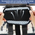 thumbnail image 4 of Wrist Brace For Carpal Tunnel  Adjustable Breathable Compression Hand Support  Pain Relief Sprains Sports Stabilizer Clearance, 4 of 7
