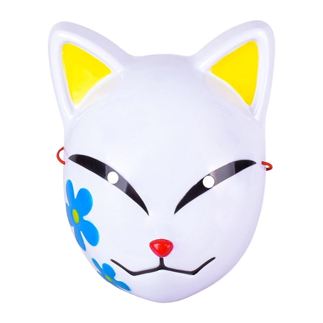 LED Props Japanese Anime Face Glowing For Adult Masquerade Party Halloween Party 9 Party Halloween Party 9 Party Halloween Party 9 Party Halloween Party 9 Party Halloween Party 9 Party Halloween Party