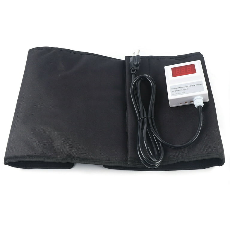 Fetcoi Honey Bucket Heater, 5 Gallon Pail Heater With Fixed Thermostat 400W  Black - Walmart.com