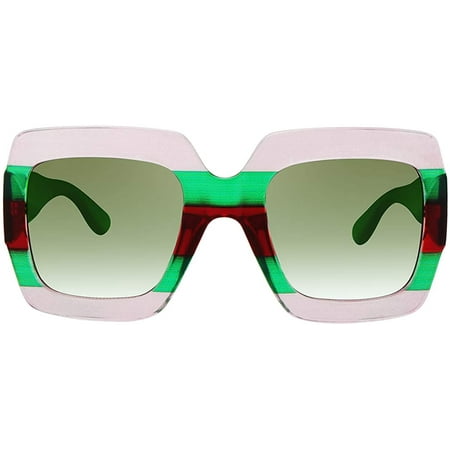 STORYCOAST Oversized Square Sunglasses for Women Fashion Large Shield  Shades UV400 Protection