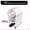 white-1pcs, variant on Accessory Holder Attachment Clip for Dy*son v6v7v8v10v11v12v15 vacuum cleaner suction head storage clamps Replacement Parts