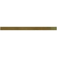 thumbnail image 2 of Antiek 0.47 in. x 7.87 in. Glossy Green Ceramic Pencil Tile Trims (0.7 sq. ft./case) (10-pack), 2 of 2