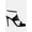 Black, variant on London Rag Warda Jeweled Shiny Stiletto Womens Heels