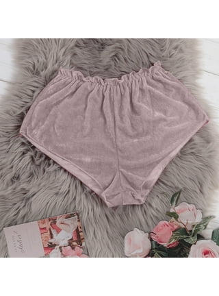 Velvet Pajamas Shorts
