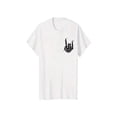 thumbnail image 1 of Camiseta divertida del Día del Padre para hombre: «Papá que siempre volvía con leche» con el esqueleto. Camiseta informal y genial., 1 of 6