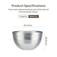 thumbnail image 3 of jinnoda Refillable Reusable Capsule Coffee Filter Pods for Nespresso Vertuo Next, 3 of 9