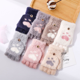 thumbnail image 2 of Guantes con garra de gato de dibujos animados bonitos, cálidos, acolchados, para invierno, con chanclas, guantes de punto para mujer, 2 of 5