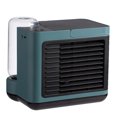 thumbnail image 3 of Enfriador de aire de escritorio Ventilador de oficina en casa Humidificador de enfriamiento de aire Ventilador eléctrico ajustable con filtro, Verde Eigraketly HA7458-01B, 3 of 6