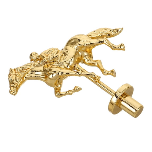 NIAIZEK Fine Workmanship Metal Horse Figurine for Racing Board Games