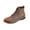 Brown, variant on AnuirheiH Pointed Toe Boots for Men's New Casual Lace-up Mid Calf Men's Boots