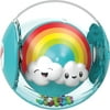 Fisher-Price Hello Sunshine Rattle Ball with Rainbow-Colored Beads
