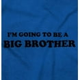 thumbnail image 2 of Big Brother Baby Announcement Cute Youth T Shirt Tee Boys Infant Toddler Brisco Brands 12M, 2 of 5