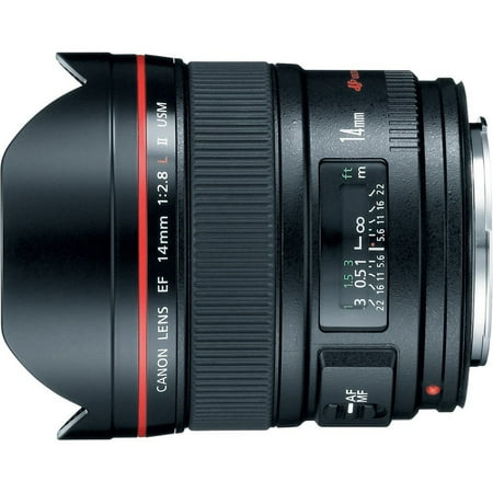 UPC: 0013803079425 | Canon 14mm F/2.8 II L USM Lens USA WARRANTY